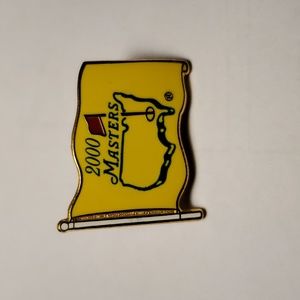 2000 Masters Lapel Pin